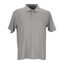 Vantage Men's Dark Grey/Tonal Dark Grey Pro Tonal Micro-Stripe Polo