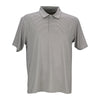 Vantage Men's Dark Grey/Tonal Dark Grey Pro Tonal Micro-Stripe Polo