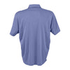 Vantage Men's Indigo/Tonal Indigo Pro Tonal Block Stripe Polo