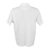 Vantage Men's White/Sport Red Pro Gradual Stripe Polo