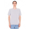 American Apparel Unisex Heather Grey Fine Jersey Short Sleeve Classic V-Neck