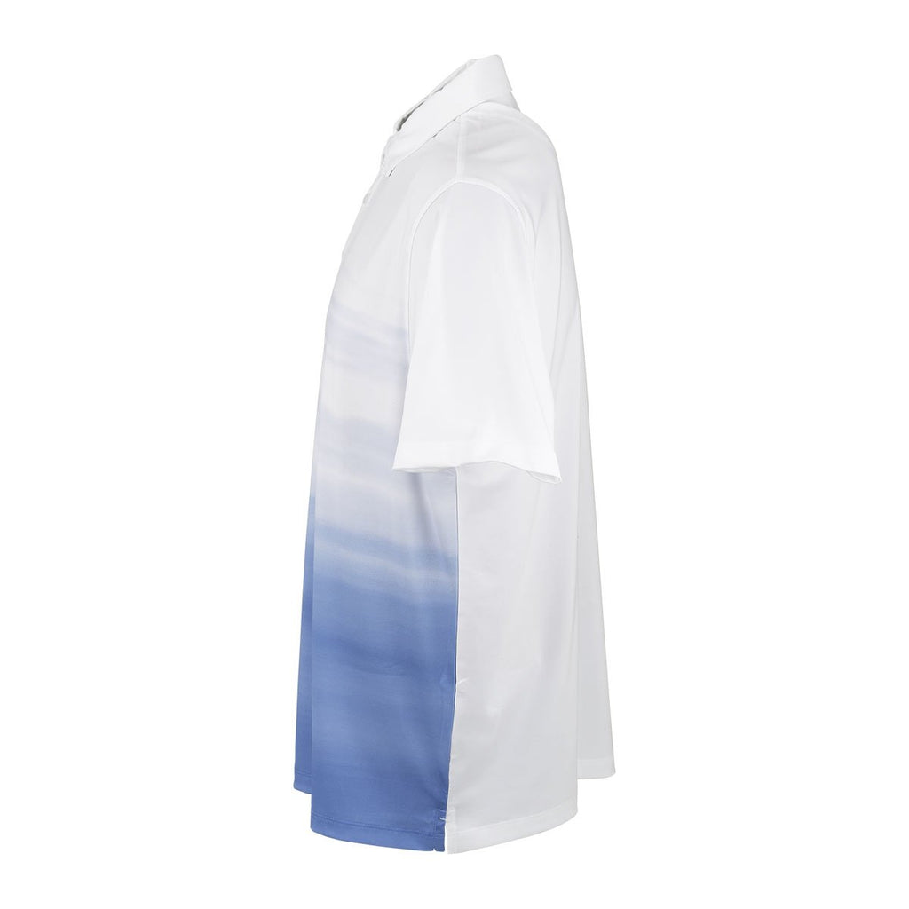 Vantage Men's Ocean Pro Ombre Print Polo