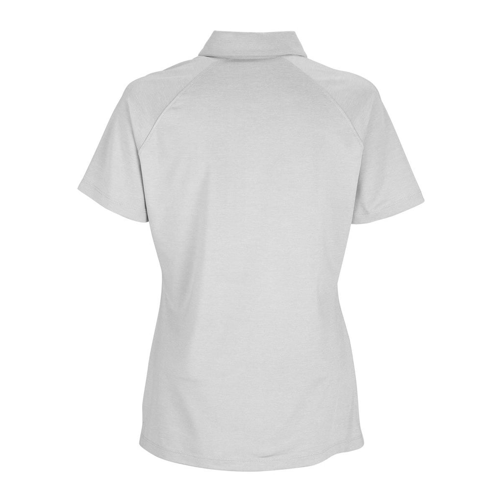 Vantage Women's Grey Melange/Storm Pro Ombre Print Polo