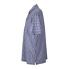 Vantage Men's Navy/White Pro Mini-Gingham Polo