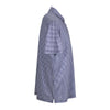 Vantage Men's Navy/White Pro Mini-Gingham Polo
