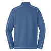 Nike Men's Blue Sphere Dry Long Sleeve Quarter Zip