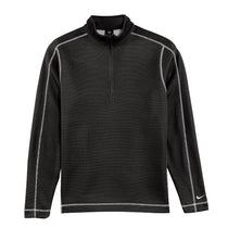 Nike Men's Black Sphere Dry Long Sleeve Quarter Zip
