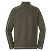 Nike Men's Olive Khaki Sphere Dry Long Sleeve Quarter Zip