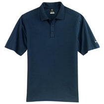 Nike Men's Navy Dri-FIT Short Sleeve Pique II Polo