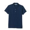 Nike Women's Navy Dri-FIT S/S Pique II Polo