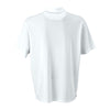 Vantage Men's White/Navy/Grey Stripes Pro Tattersall Polo