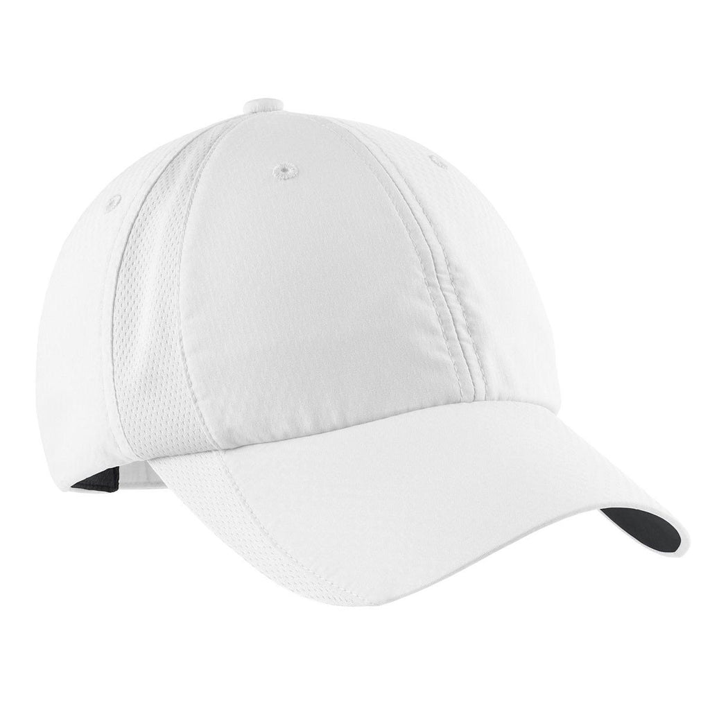 Nike White Sphere Dry Cap