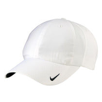 Nike White Sphere Dry Cap