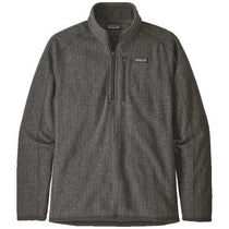 Patagonia Men's Nickel Rib Knit Better Sweater Quarter Zip Fleece