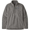 Patagonia Men's Stonewash Rib Knit Better Sweater Quarter Zip Fleece