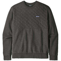 Patagonia Men's Forge Grey Organic Cotton Quilt Crewneck Sweatshirt