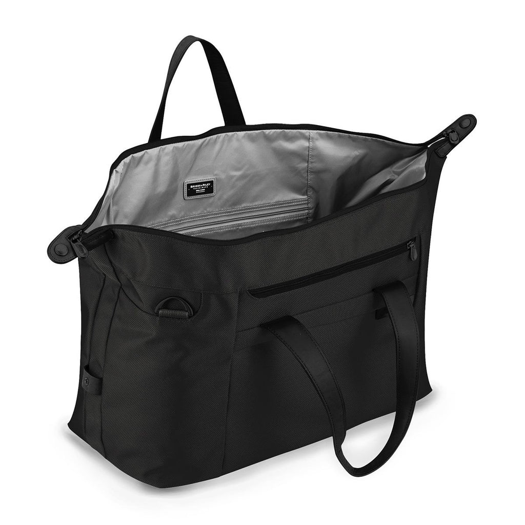 Briggs & Riley Black Baseline Large Weekender