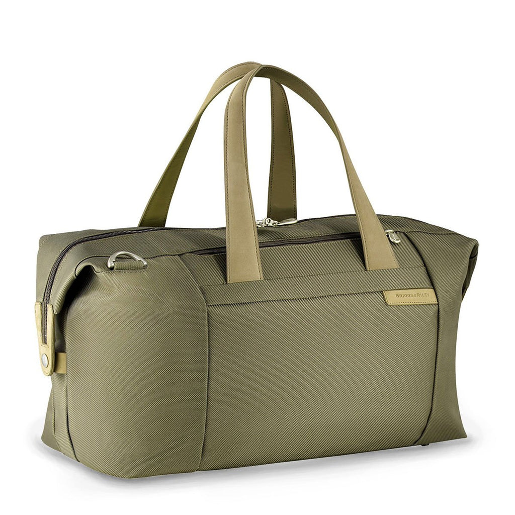 Briggs & Riley Olive Baseline Large Weekender