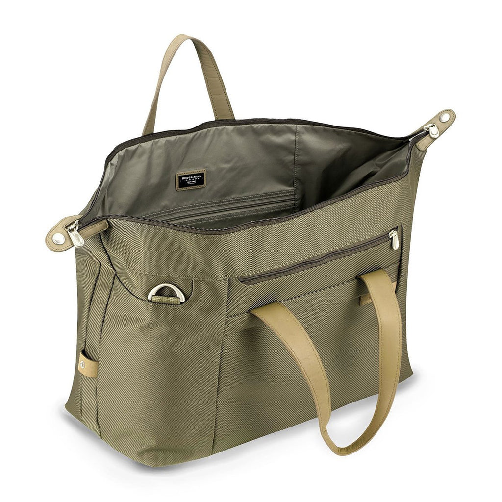 Briggs & Riley Olive Baseline Large Weekender