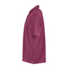 Vantage Men's Berry Pink Omega Solid Mesh Tech Polo