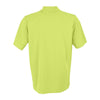 Vantage Men's Citron Omega Solid Mesh Tech Polo