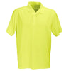 Vantage Men's Citron Omega Solid Mesh Tech Polo