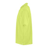 Vantage Men's Citron Omega Solid Mesh Tech Polo