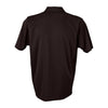 Vantage Men's Deep Maroon Omega Solid Mesh Tech Polo