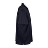 Vantage Men's Navy Omega Solid Mesh Tech Polo