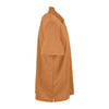 Vantage Men's Orange Omega Solid Mesh Tech Polo
