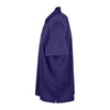 Vantage Men's Purple Omega Solid Mesh Tech Polo