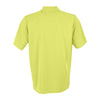 Vantage Men's Sunburst Omega Solid Mesh Tech Polo