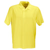 Vantage Men's Sunburst Omega Solid Mesh Tech Polo
