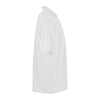 Vantage Men's White Omega Solid Mesh Tech Polo