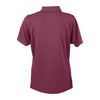 Vantage Women's Berry Pink Omega Solid Mesh Tech Polo