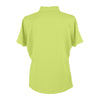 Vantage Women's Citron Omega Solid Mesh Tech Polo