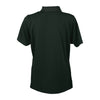 Vantage Women's Dark Forest Omega Solid Mesh Tech Polo