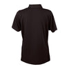 Vantage Women's Deep Maroon Omega Solid Mesh Tech Polo