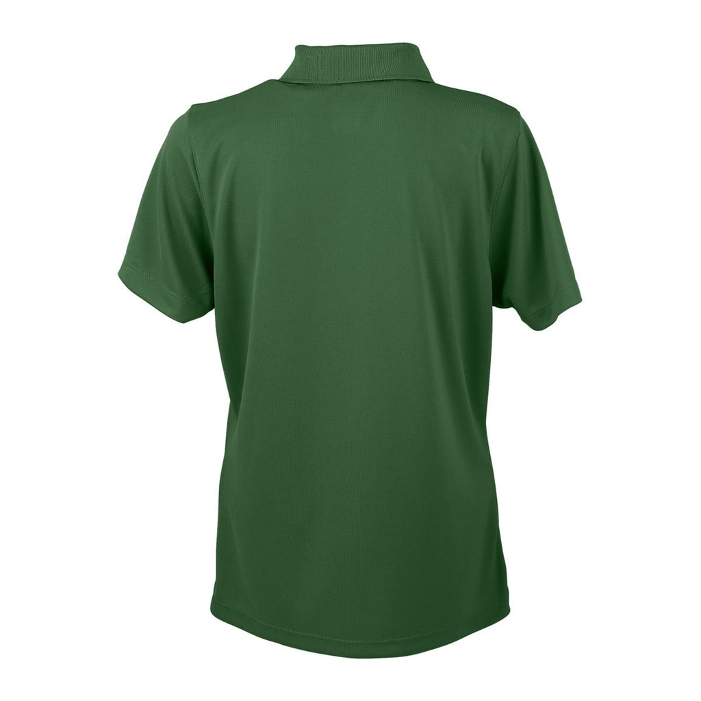 Vantage Women's Lawn Omega Solid Mesh Tech Polo