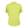 Vantage Women's Sunburst Omega Solid Mesh Tech Polo