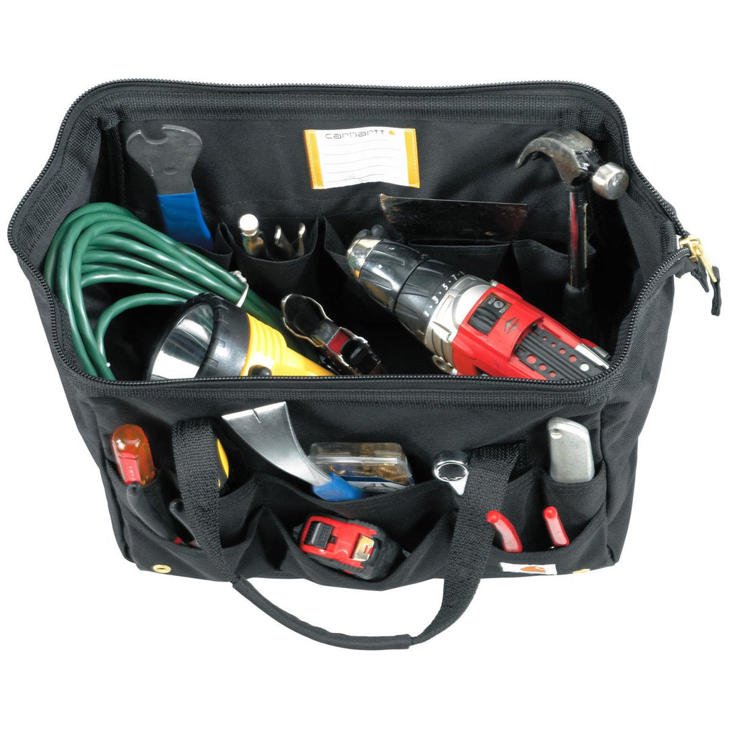 Carhartt Black Legacy 14 Inch Tool Bag