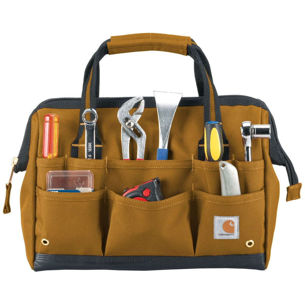 Carhartt Brown Legacy 14 Inch Tool Bag