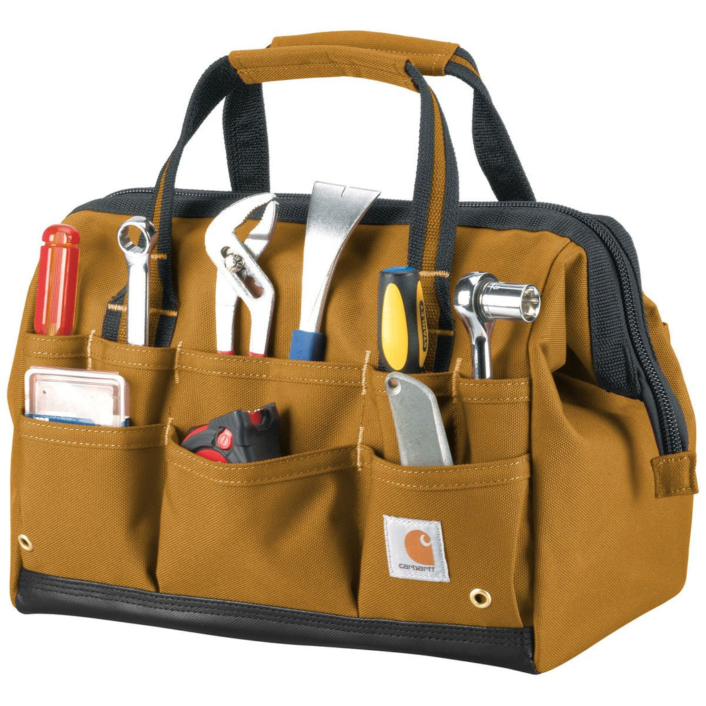 Carhartt Brown Legacy 14 Inch Tool Bag