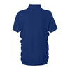 Vantage Women's Indigo Omega Ruched Polo