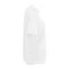 Vantage Women's White Omega Ruched Polo