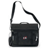 Gemline Black Global Messenger Bag