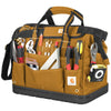 Carhartt Brown Legacy 16 Inch Tool Bag With Molded Base