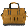 Carhartt Brown Legacy 16 Inch Tool Bag With Molded Base