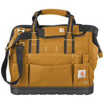 Carhartt Brown Legacy 16 Inch Tool Bag With Molded Base