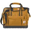 Carhartt Brown Legacy 16 Inch Tool Bag With Molded Base